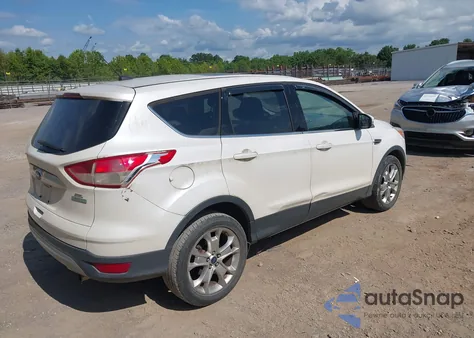 2013 Ford Escape Sel from USA, damaged, VIN 1FMCU0H92DUC56848